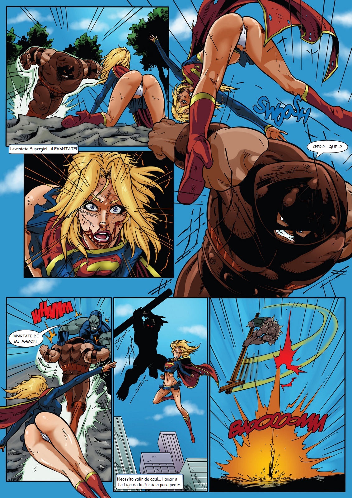 Supergirl Last Stand page 10 full