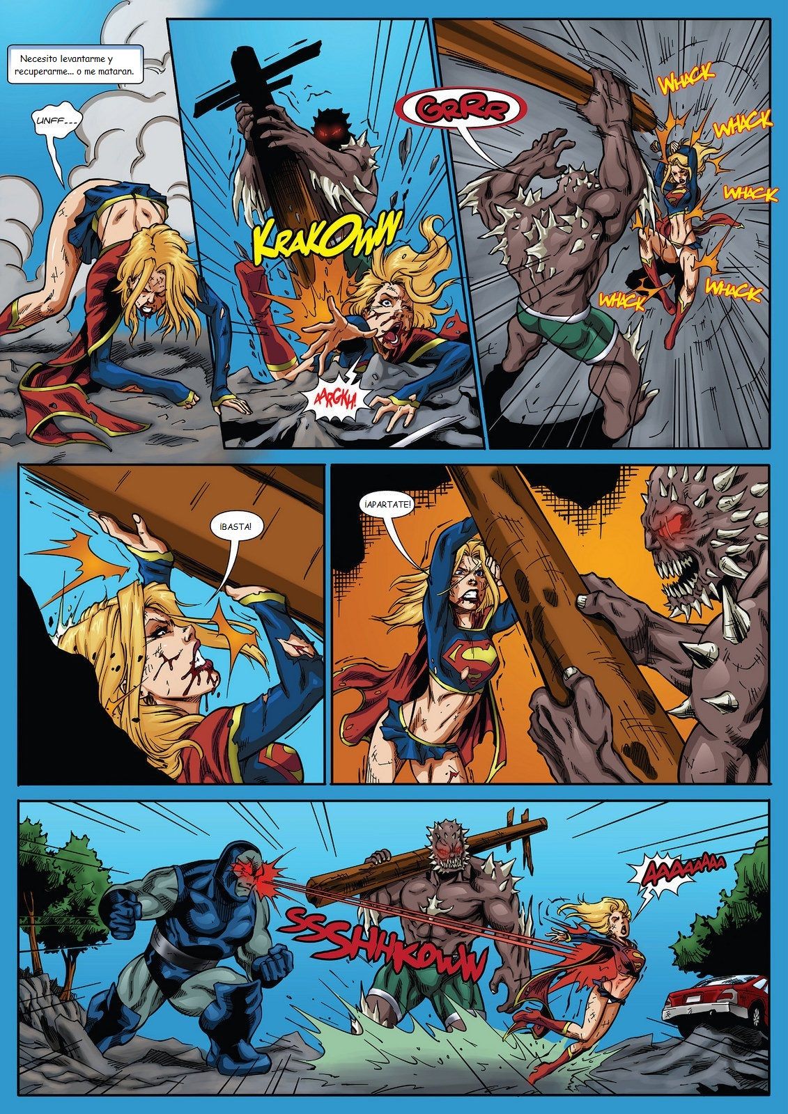 Supergirl Last Stand page 11 full