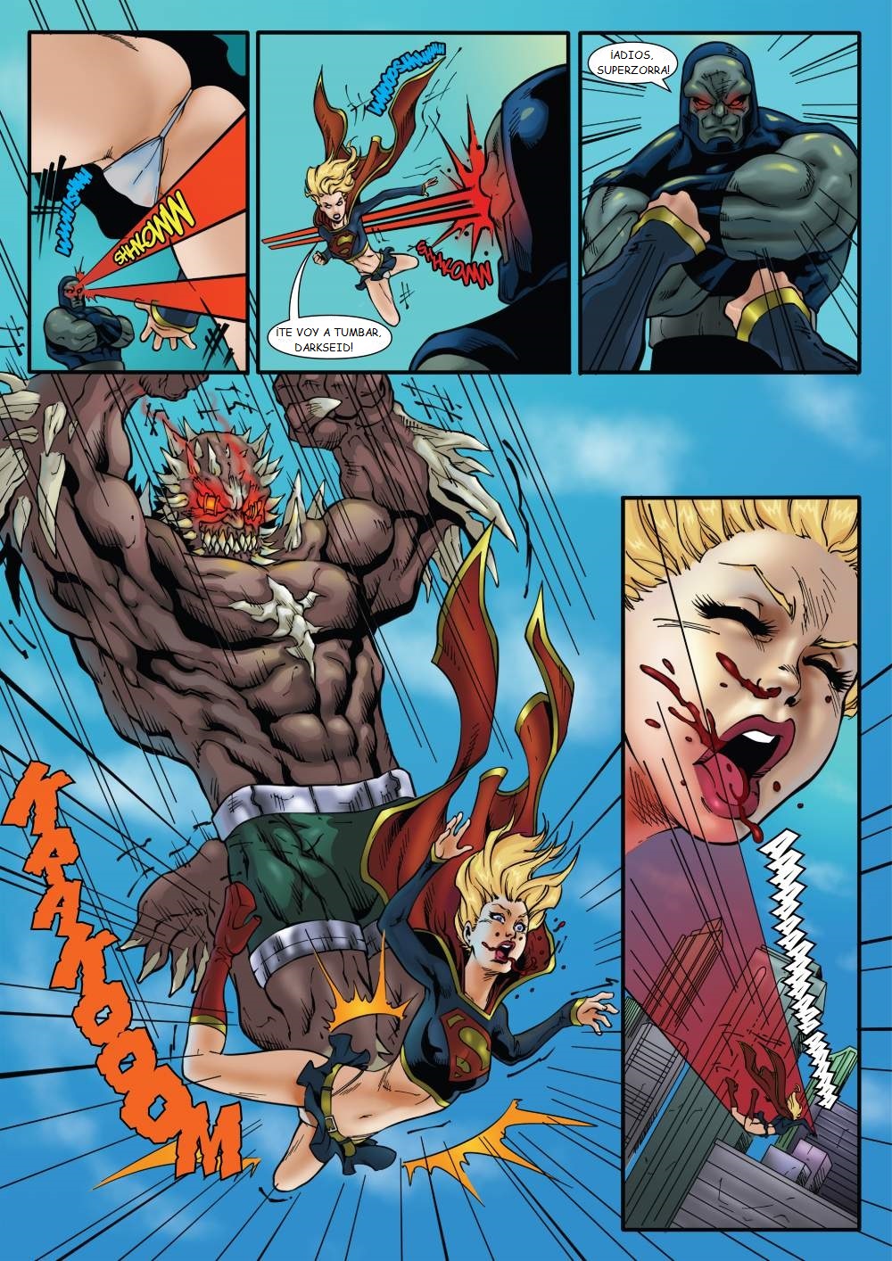 Supergirl Last Stand page 3 full