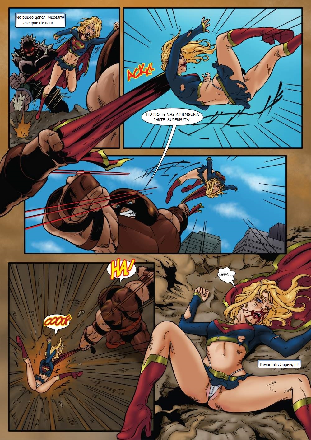 Supergirl Last Stand page 5 full