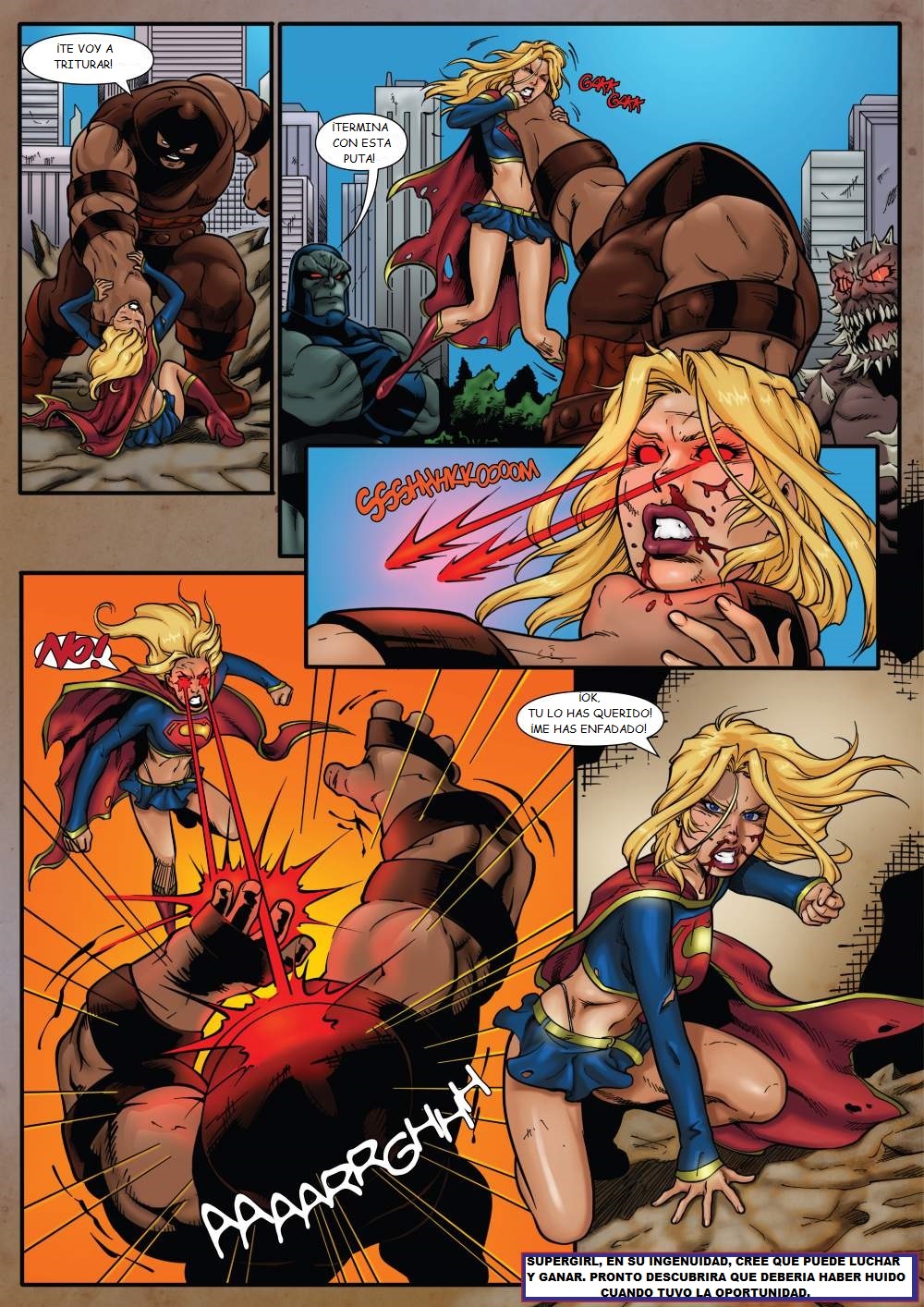 Supergirl Last Stand page 6 full