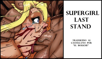 Supergirl Last Stand (Spanish) [El Boliche] cover