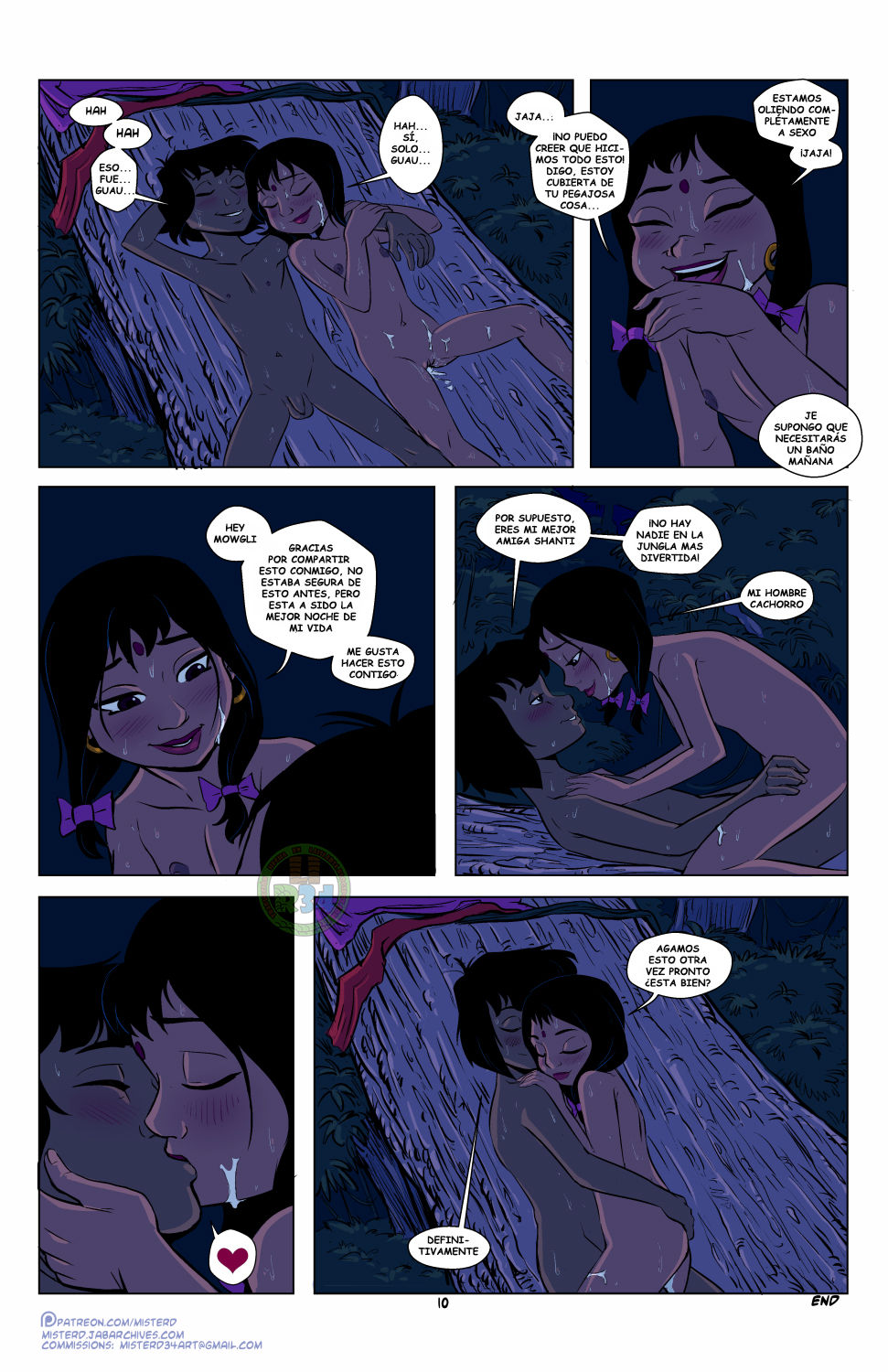 Jungle Love page 11 full