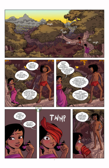 [Mister D.] Jungle Love (The Jungle Book) [Spanish] cover