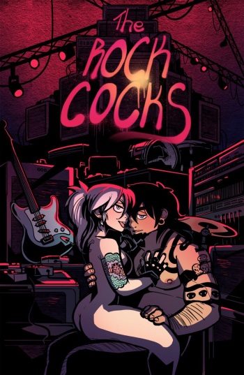 [Leslie Brown] Rock Cocks Pin-Ups cover