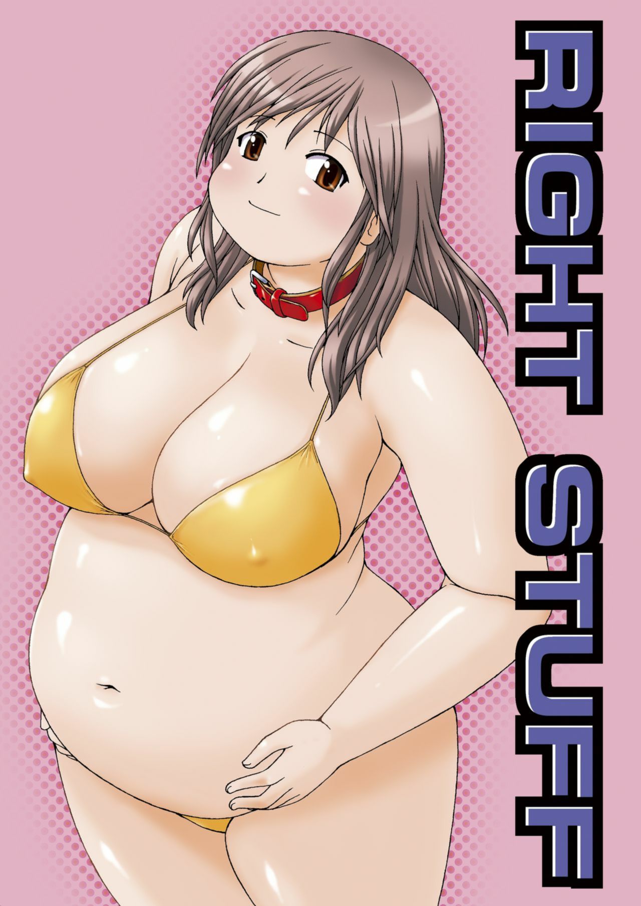 RIGHT STUFF page 1 full
