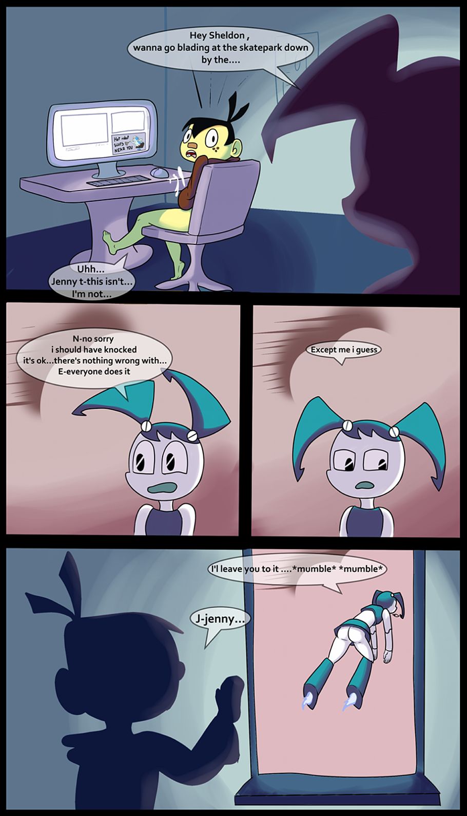 Xj9 Porn Comic page 1 full