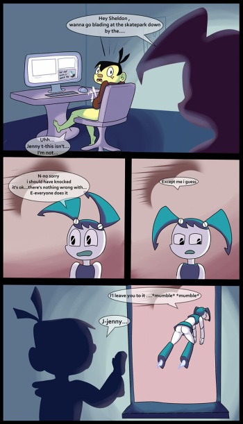 [FLBL] Xj9 Porn Comic (My Life as a Teenage Robot) [Ongoing] cover