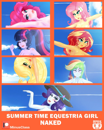 [MinusClass] Summer Time Equestria Girls (My little pony) cover