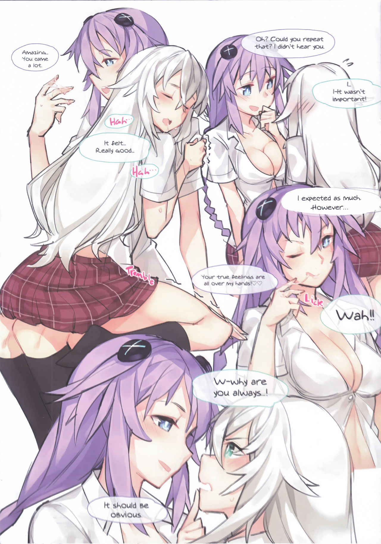 Purple X Black page 11 full