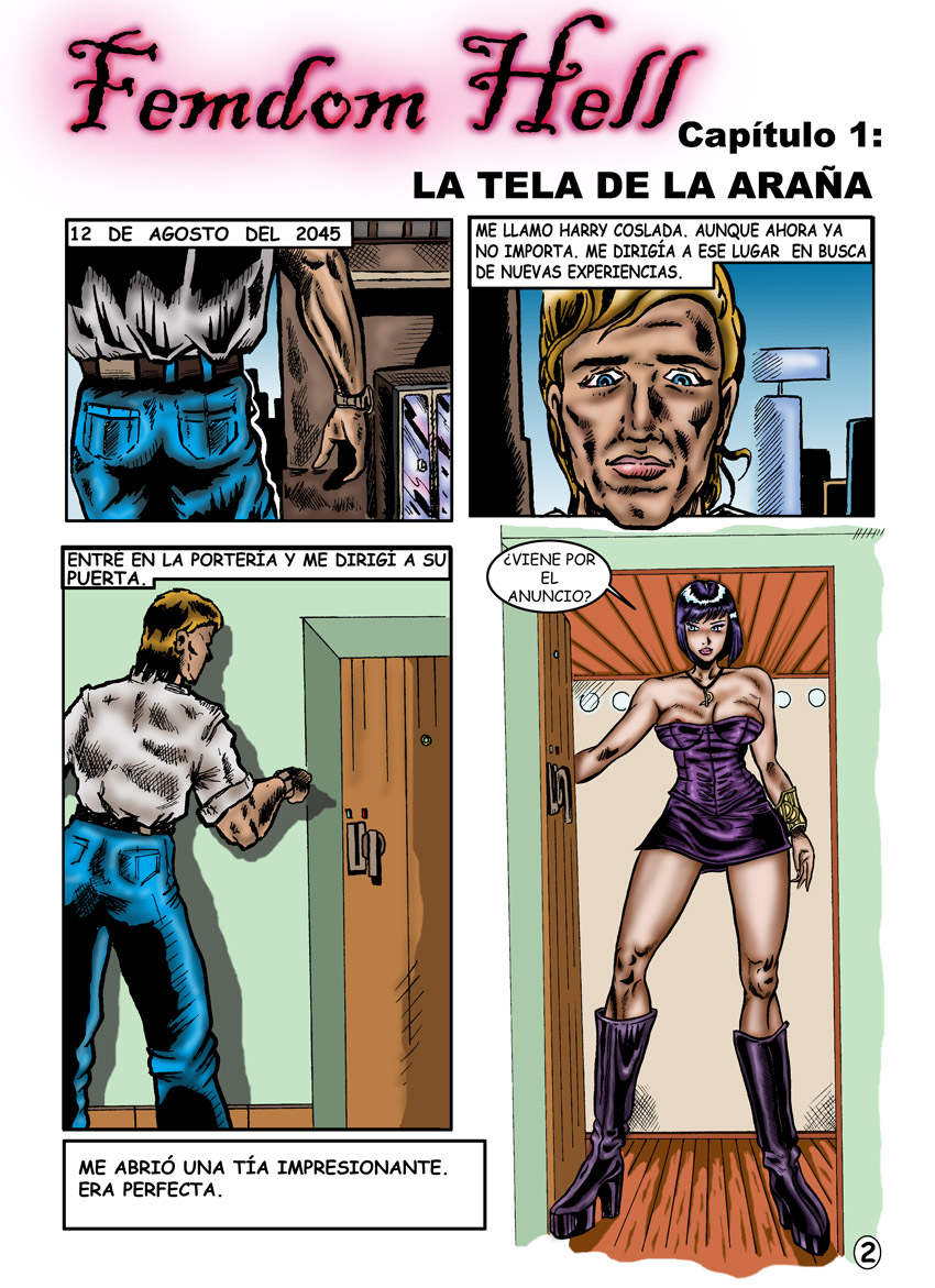 FEMDOMHELL Capítulo 1 page 3 full