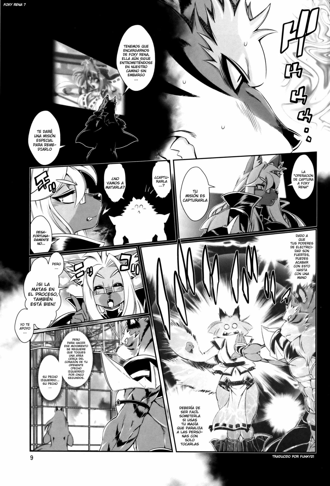 Mahou no Juujin Foxy Rena 7 page 10 full