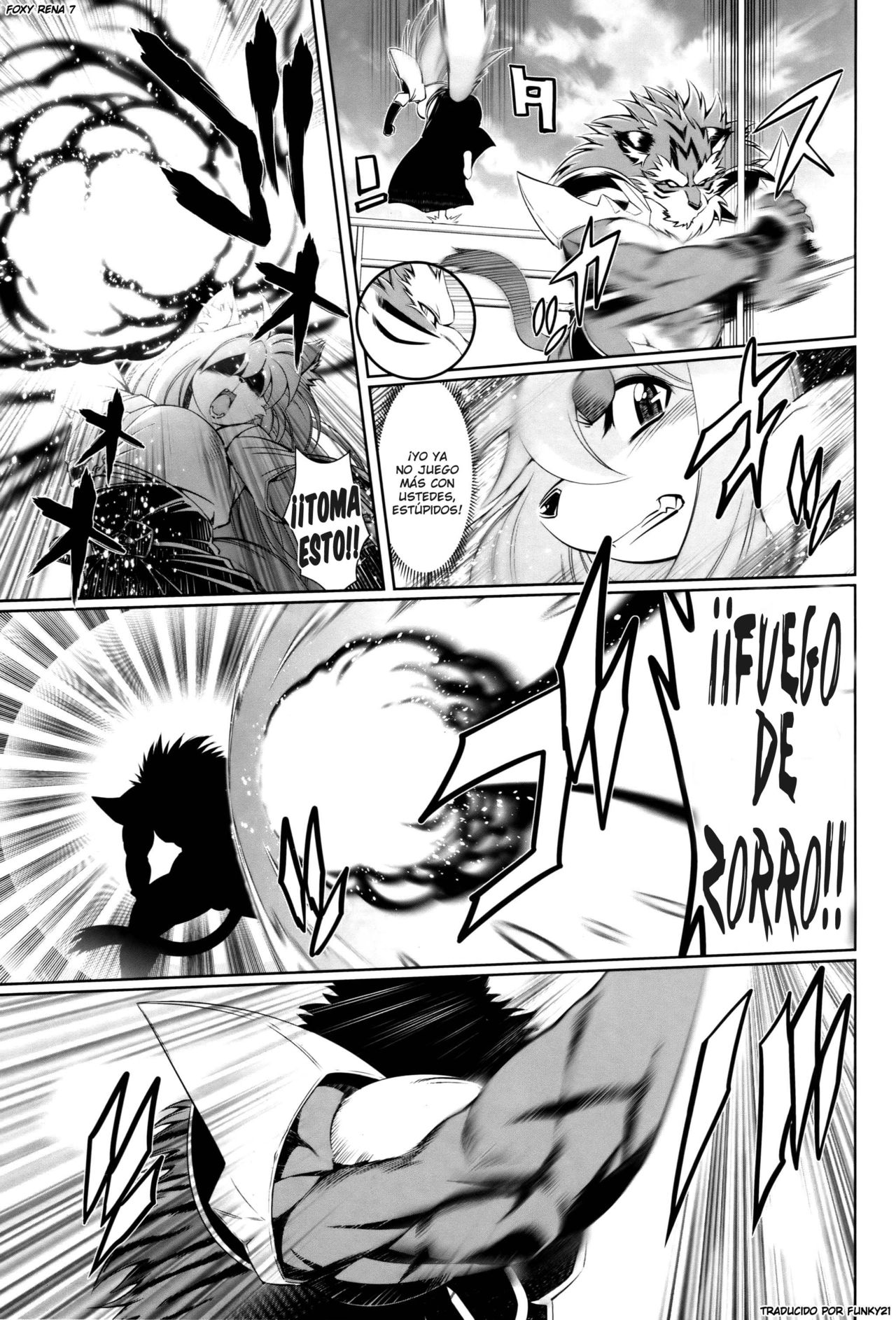Mahou no Juujin Foxy Rena 7 page 12 full