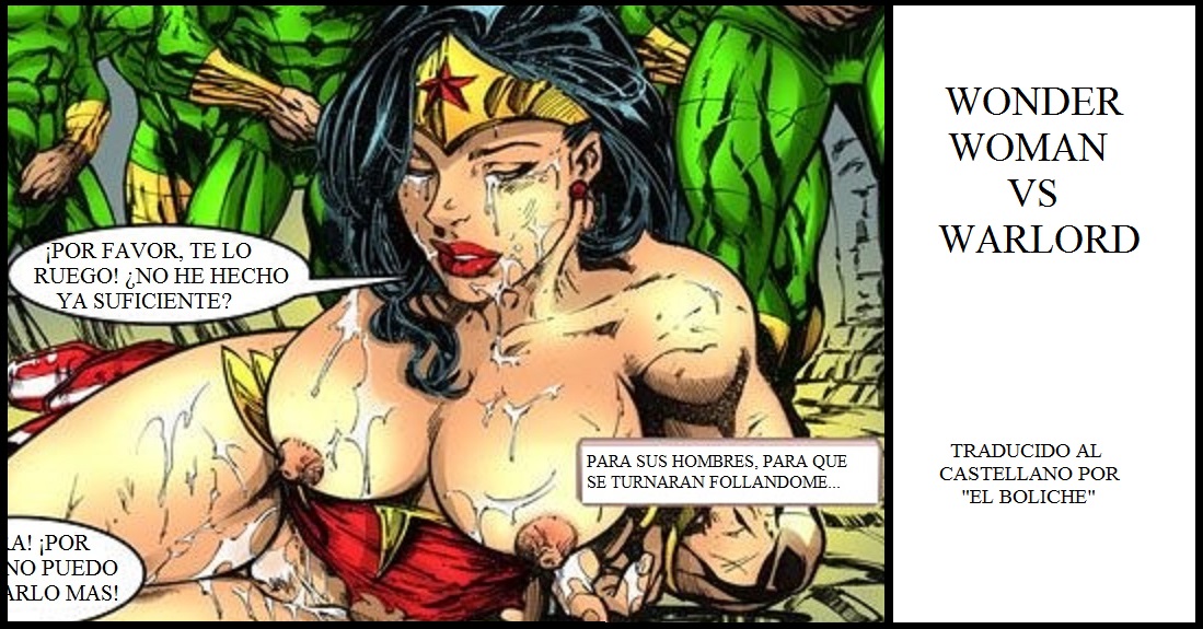 Wonder Woman vs Warlord page 1 full