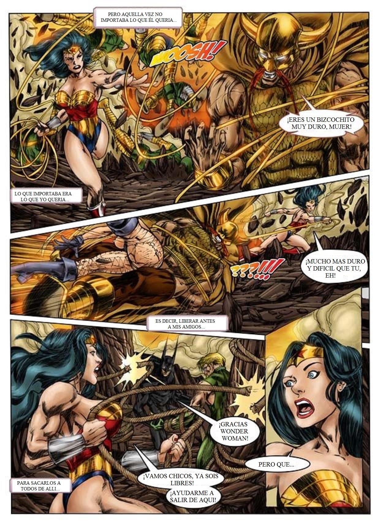 Wonder Woman vs Warlord page 12 full