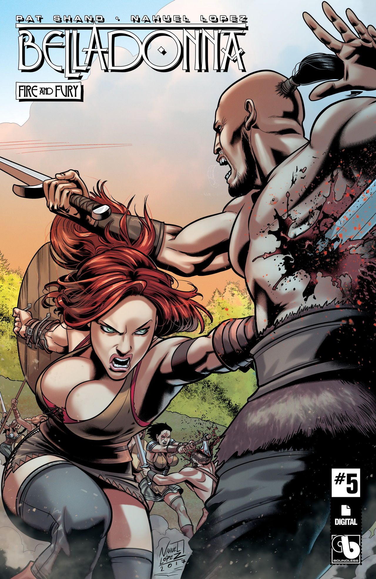 Belladonna: Fire and Fury #5 page 1 full