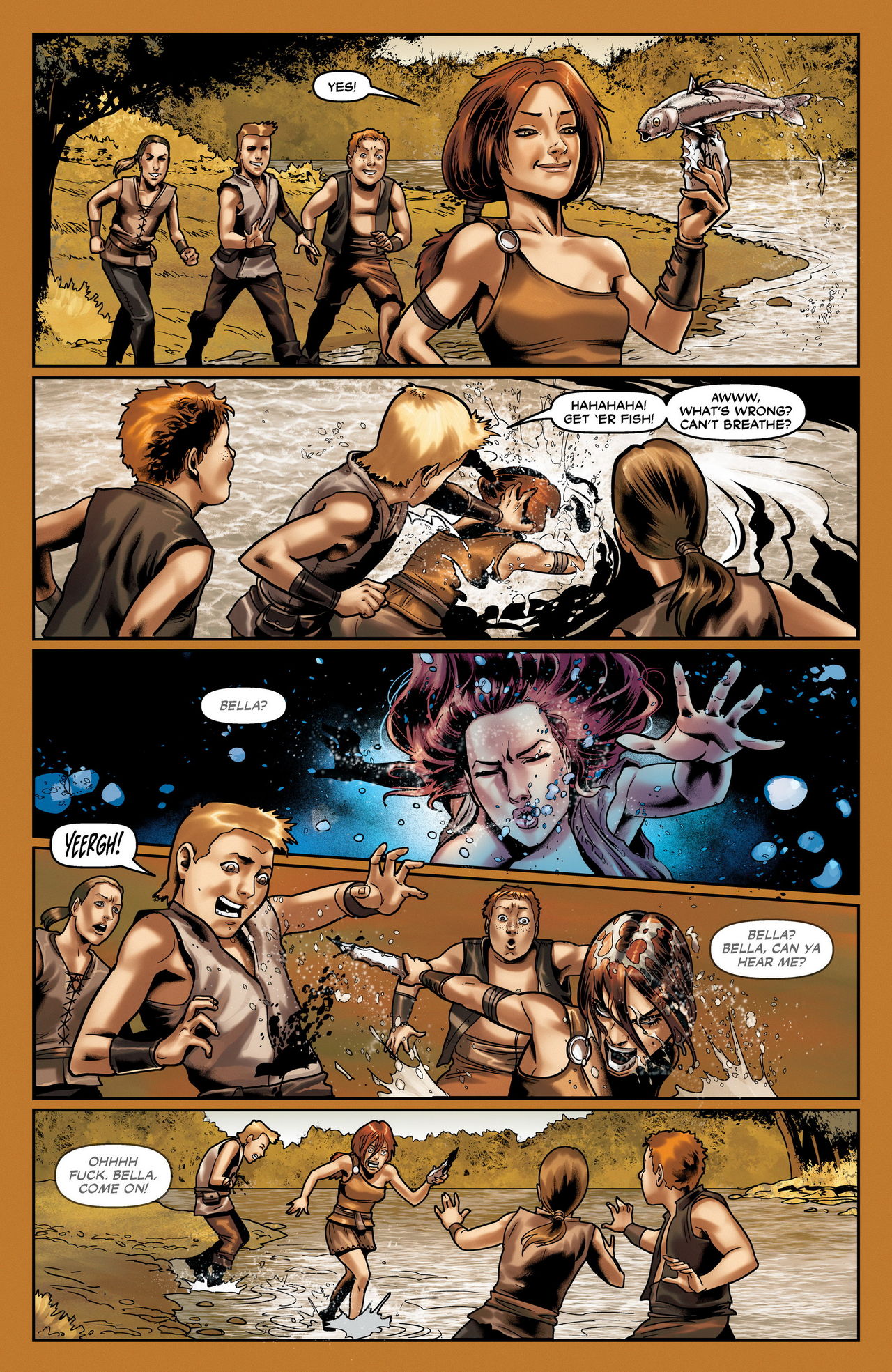 Belladonna: Fire and Fury #5 page 11 full