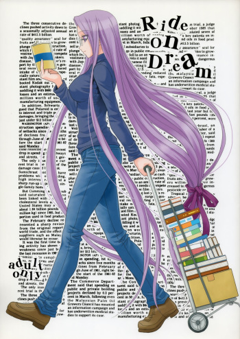 (ComiChara 2) [Junpuumanpandou (Hida Tatsuo)] Ride on Dream (Fate/stay night) cover