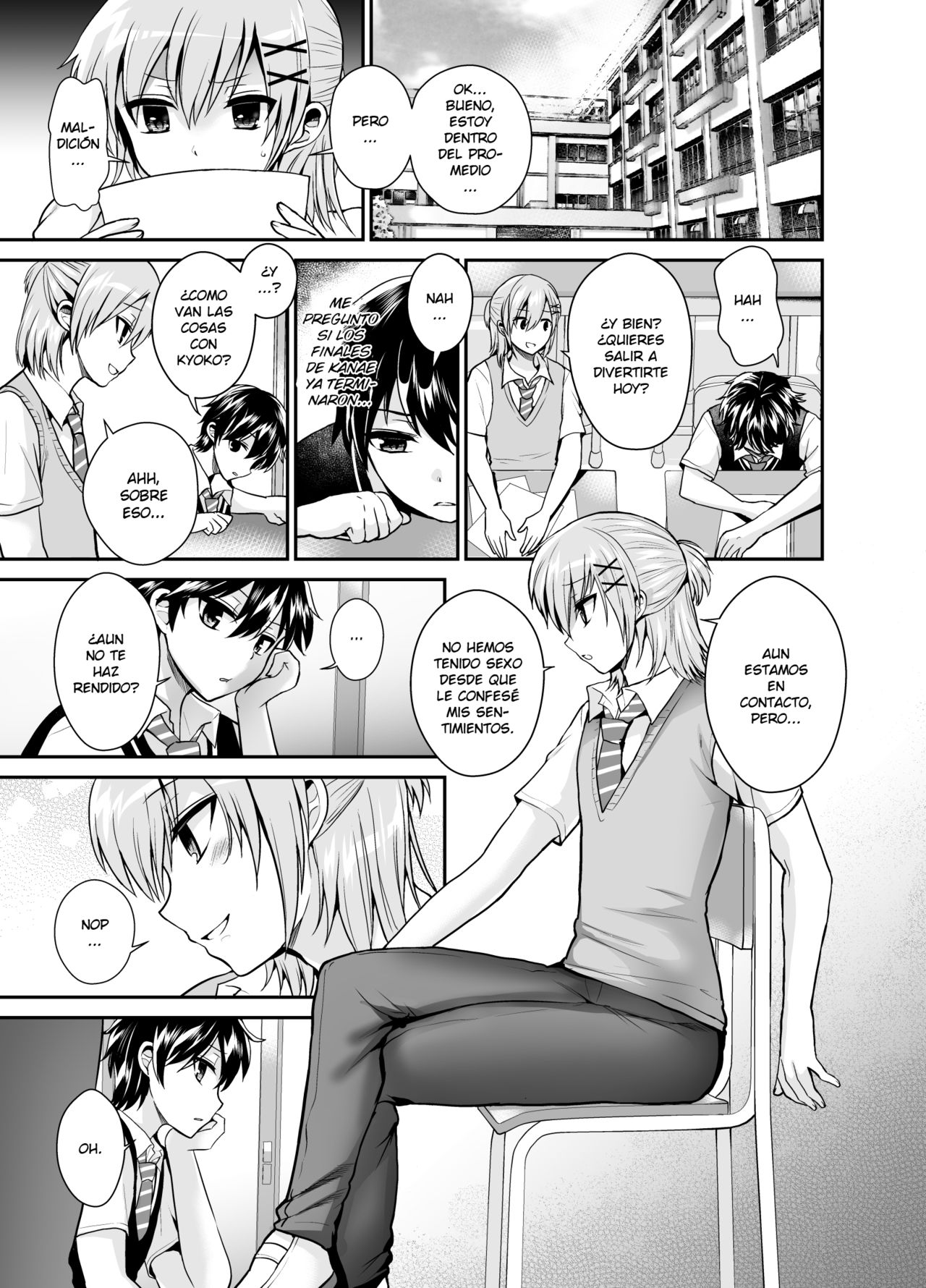 Futanari! Oshioki Time 6 ~Kanketsuhen~ page 11 full