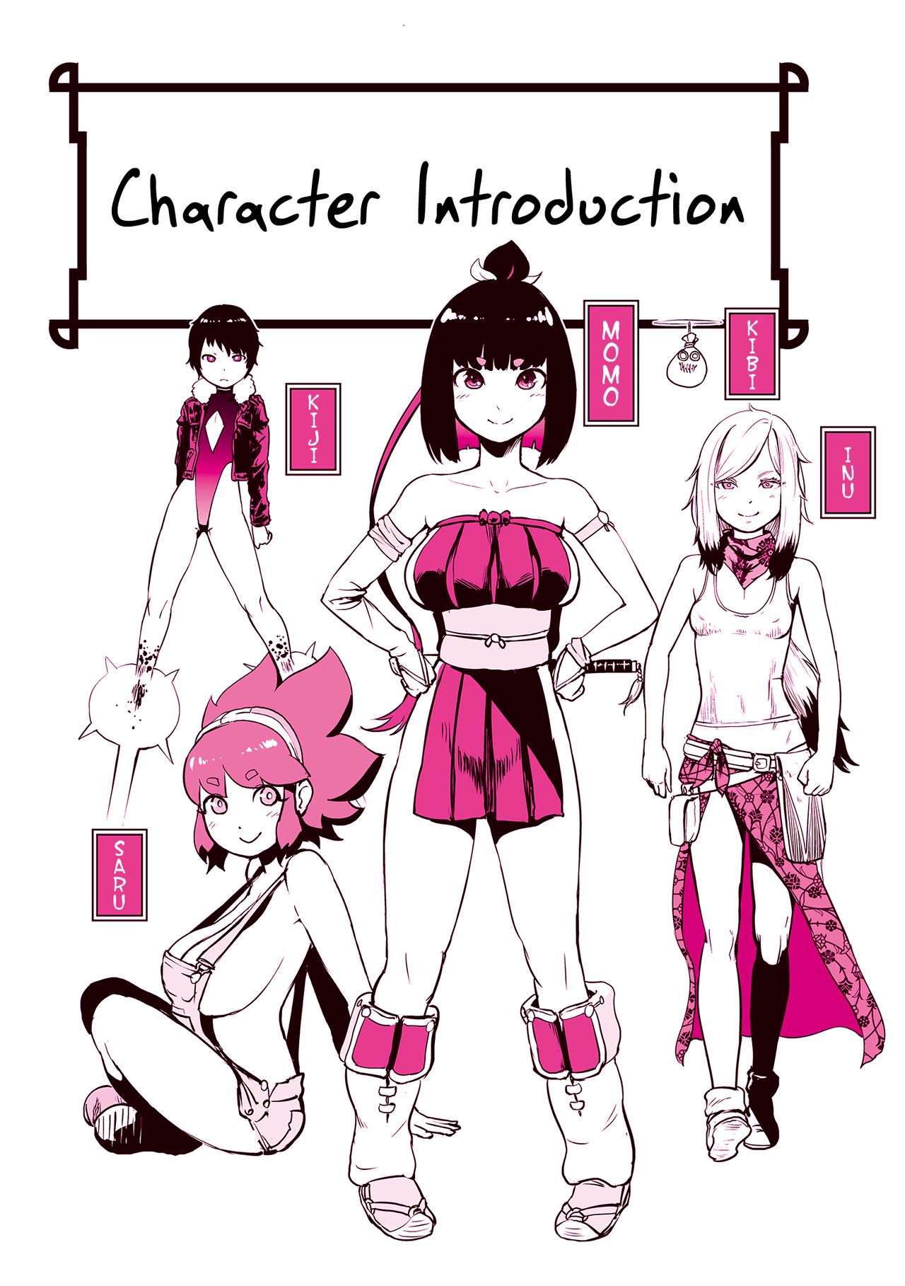 Momohime | Princess Momo page 4 full