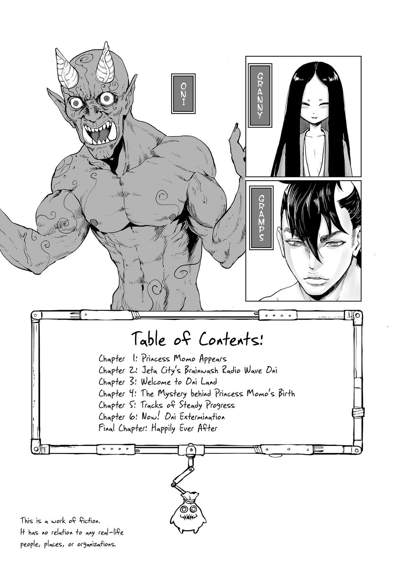 Momohime | Princess Momo page 5 full