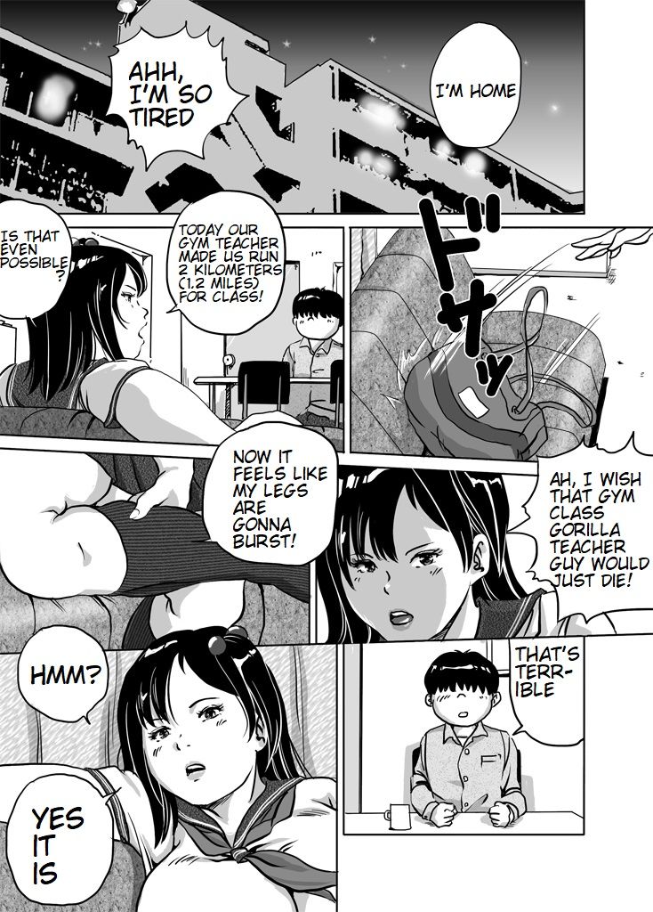 Imouto Tomomi-chan no Fechi Choukyou Ch. 4 | Younger Sister, Tomomi-Chan's Fetish Training Part 4 page 12 full