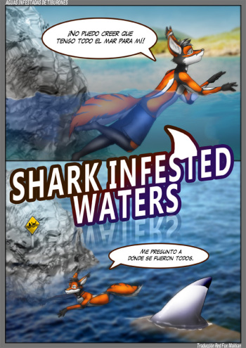 [Finir] Shark Infested Waters (Spanish) cover