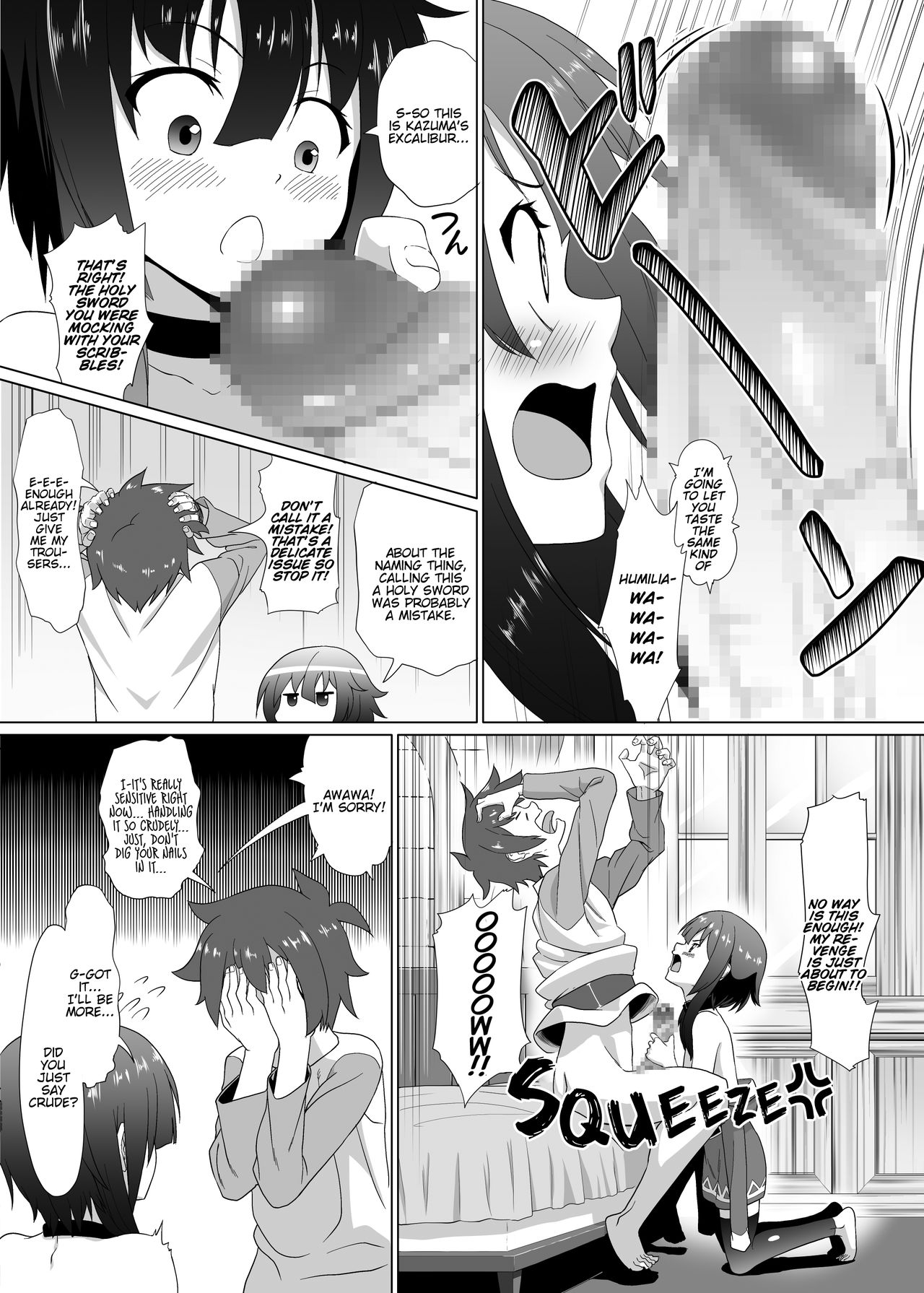 Kono Kawairashii Hinnyu ni Kyuusai o! | Help to this Lovely Flat Chest! page 12 full
