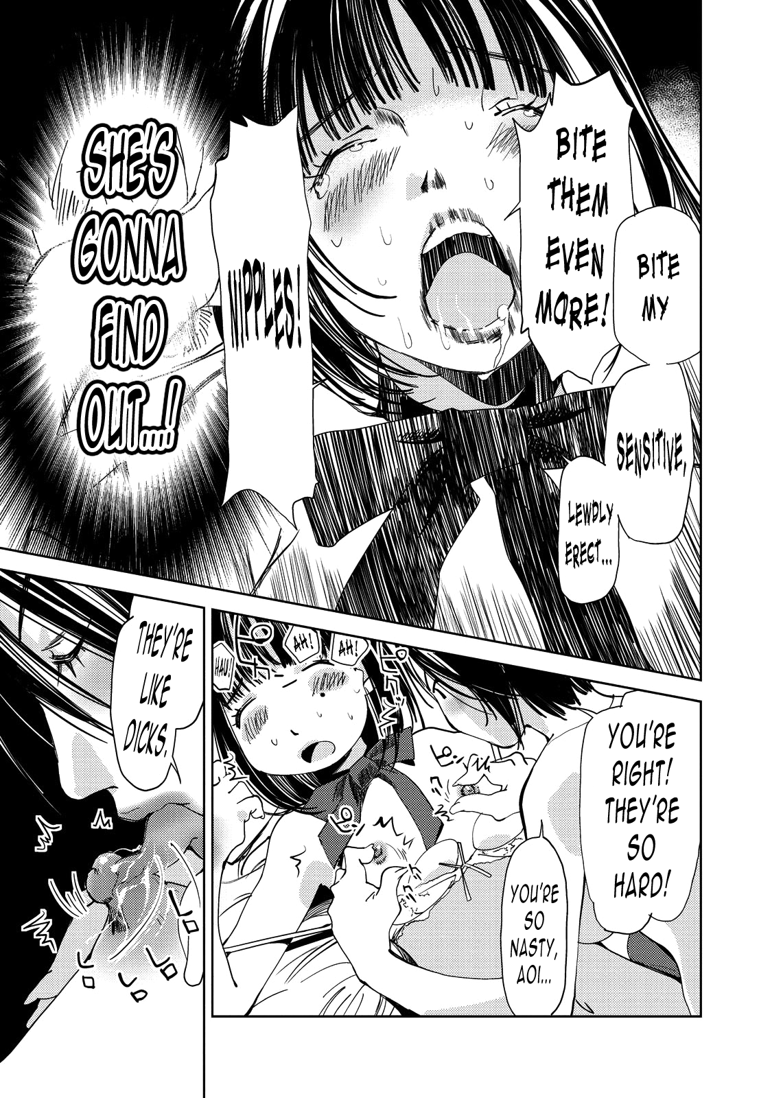 Kimi, Hentai... da yo ne Ch. 3 page 11 full