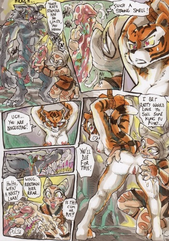[DaiGaijin (Kagemusha)] Tigress Infect (Kung Fu Panda)full rez cover