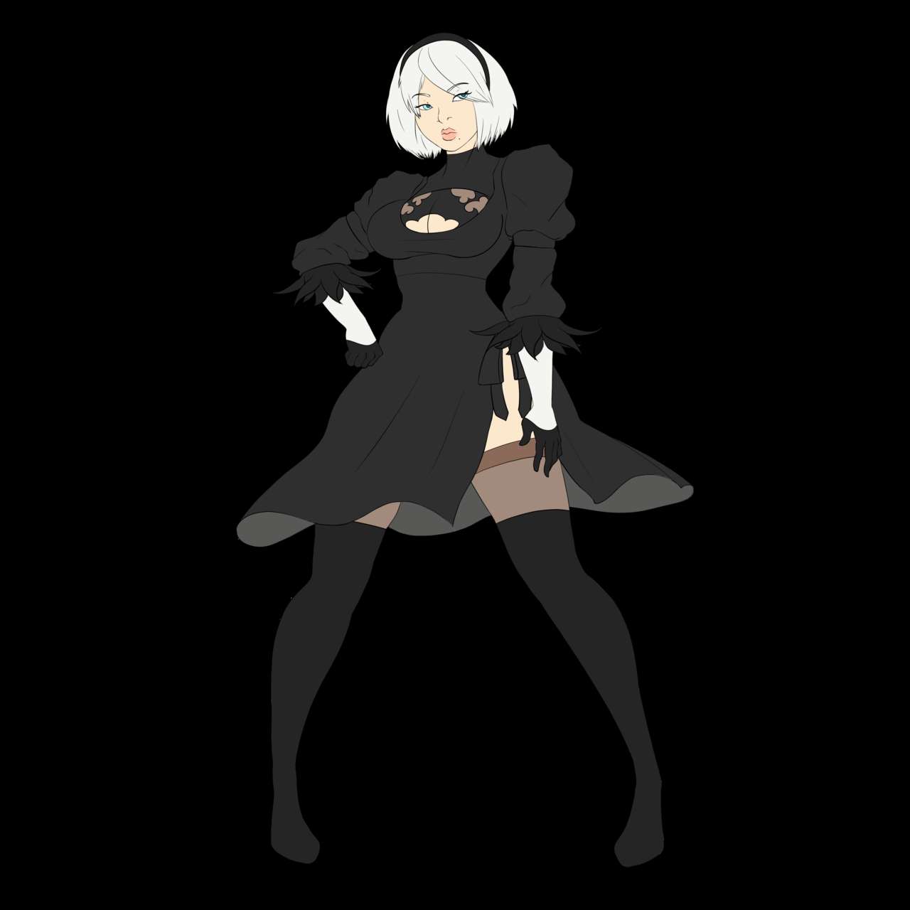 2B MILF Transformation Sequence page 1 full