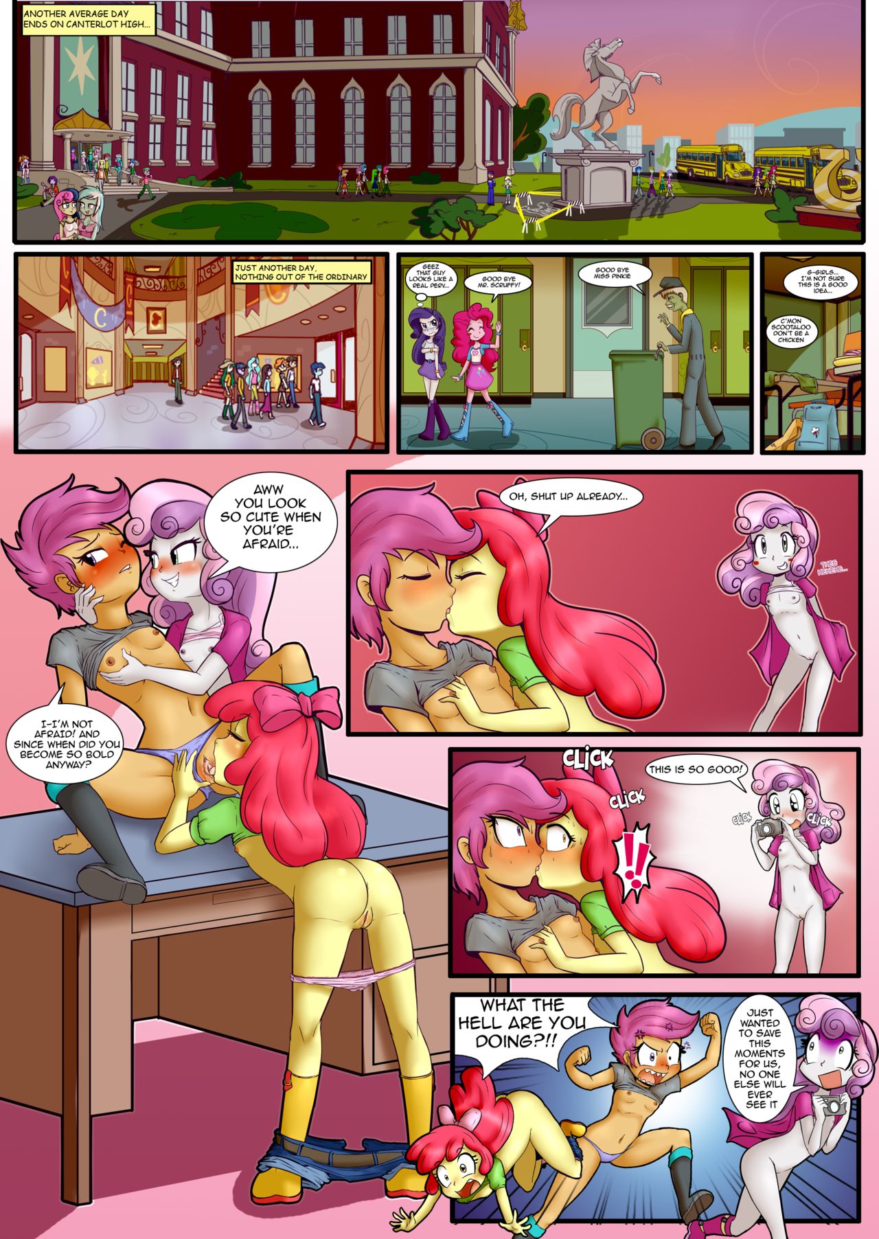After Classes 2 page 3 full