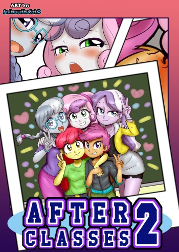 [AnibarutheCat] After Classes 2 cover