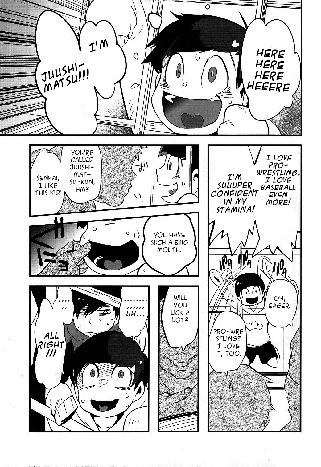 Kaneganai nara Karada de Haratte Moraou Janeeka EX-san page 11 full