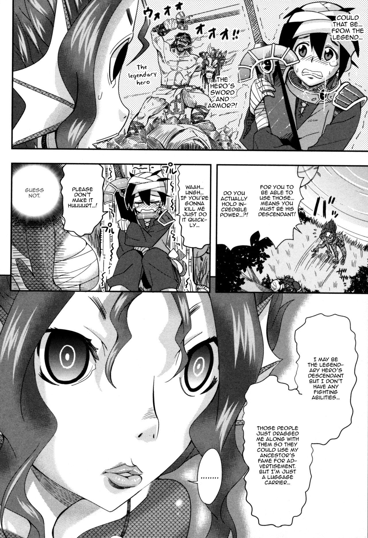 Haramase! Hangyo Girl | Get Pregnant! Half Fish Girl page 2 full