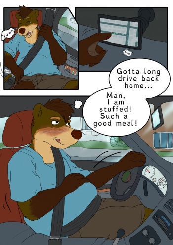 [DarkGlider] The Long Drive Home cover