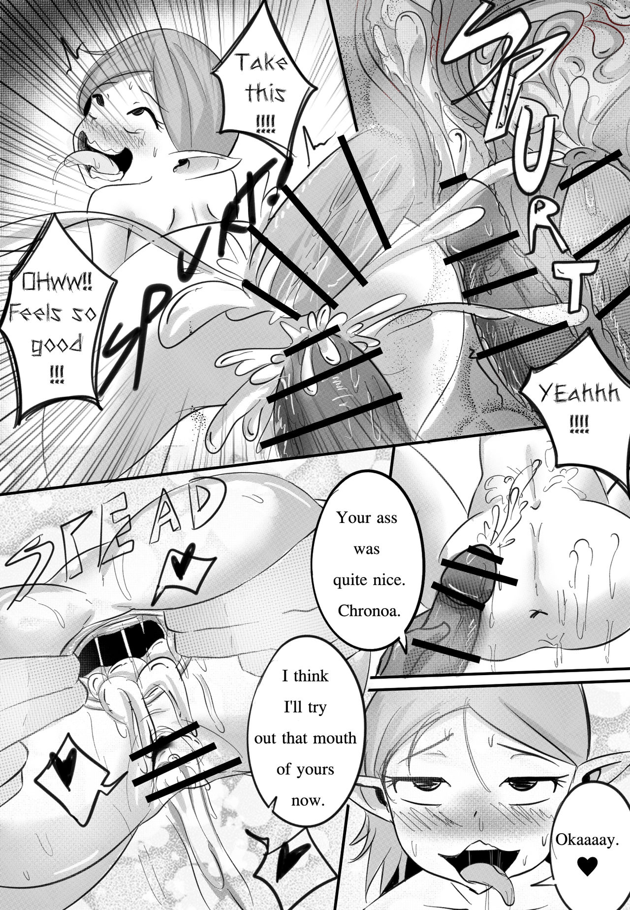 Kaioshin Gone Wild page 11 full