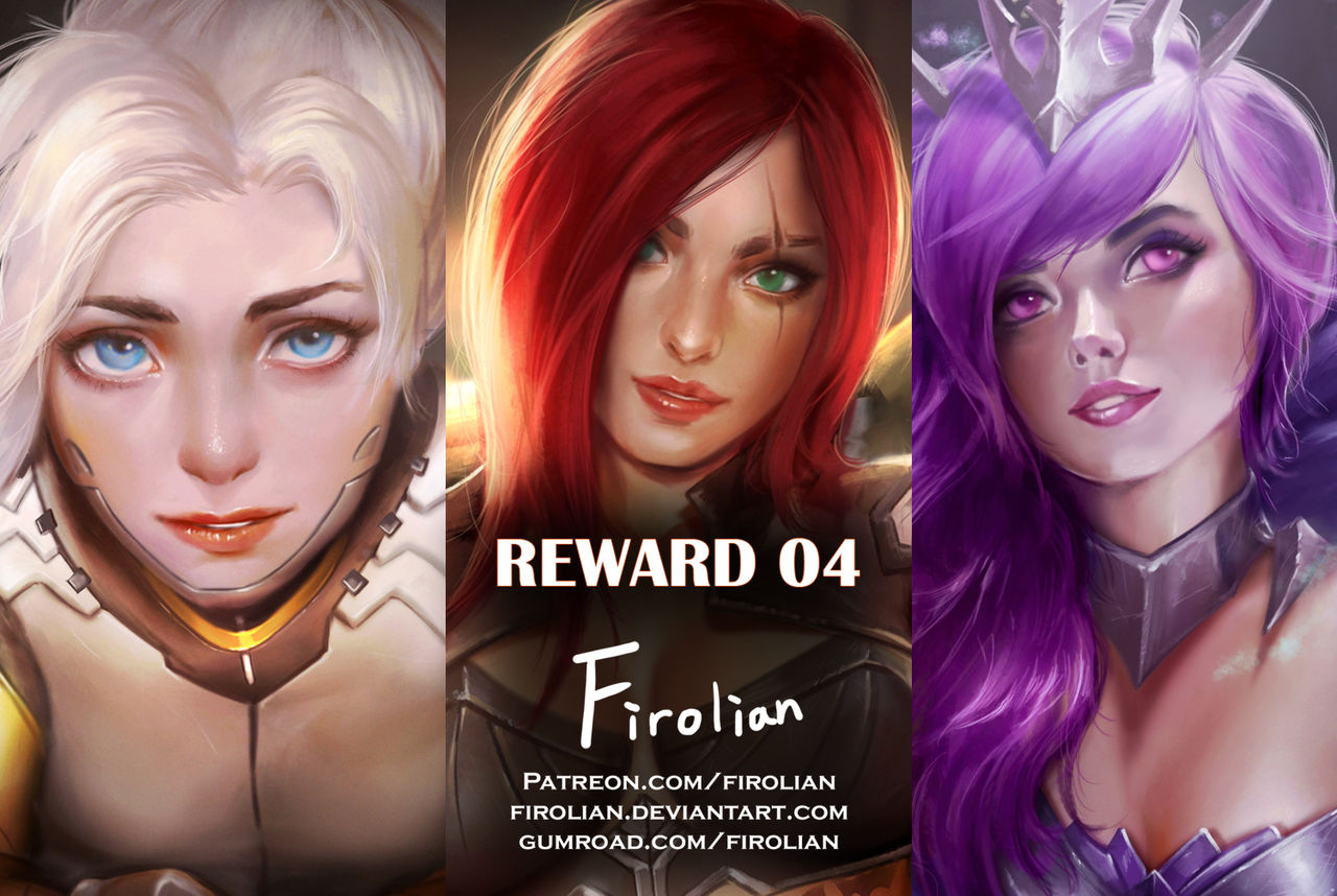 Reward 04 - Mercy, Katarina, Dark Elementalist Lux page 1 full