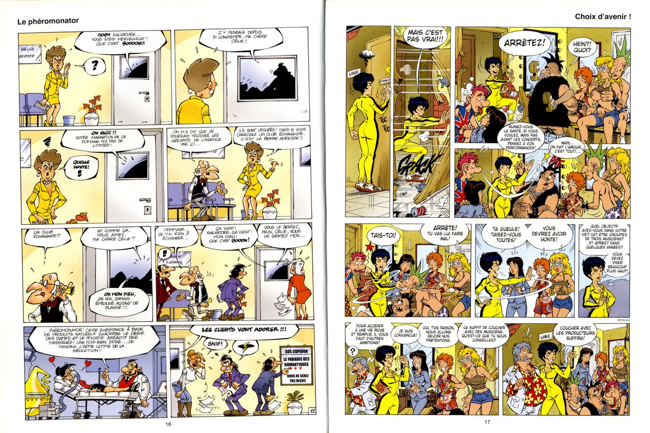 Blagues Coquines Volume 24 page 11 full