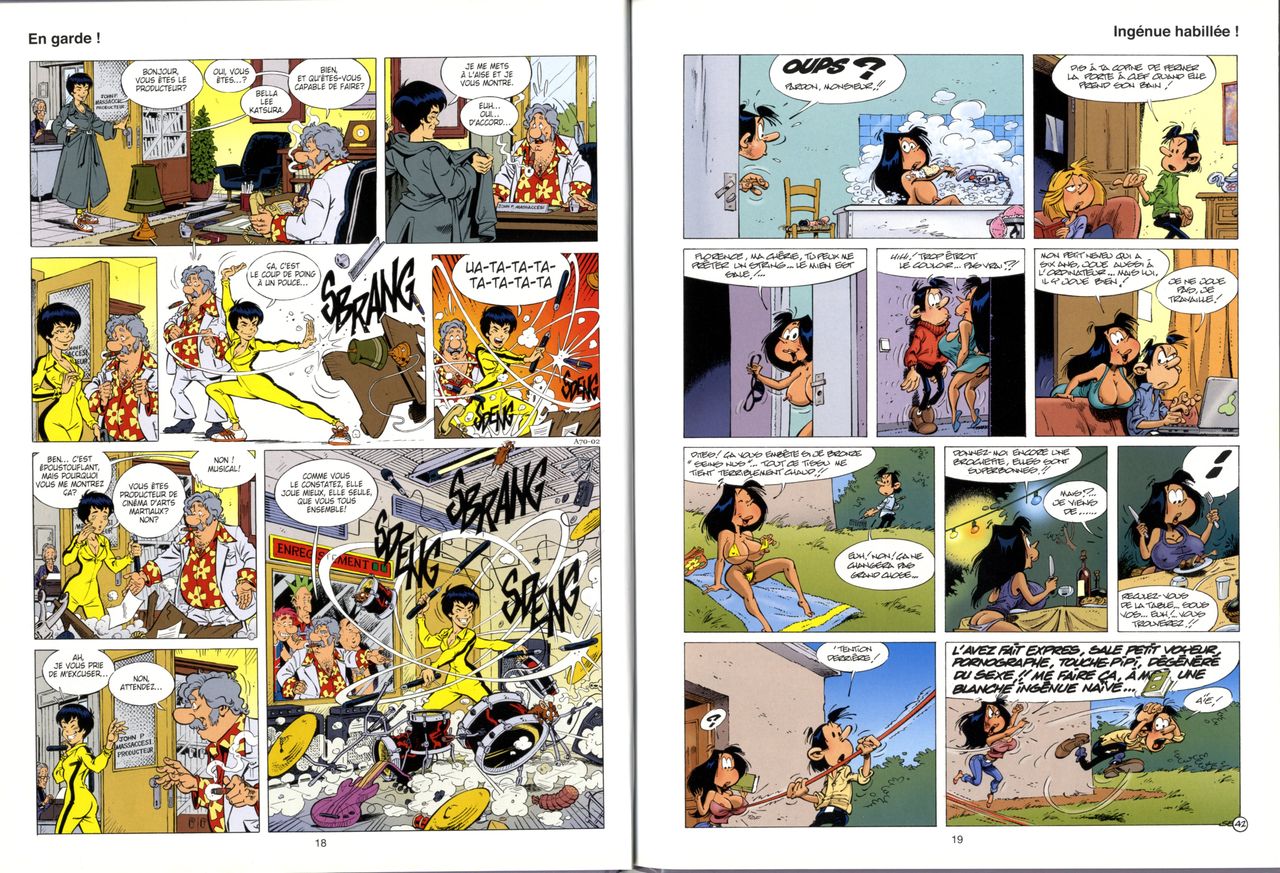 Blagues Coquines Volume 24 page 12 full