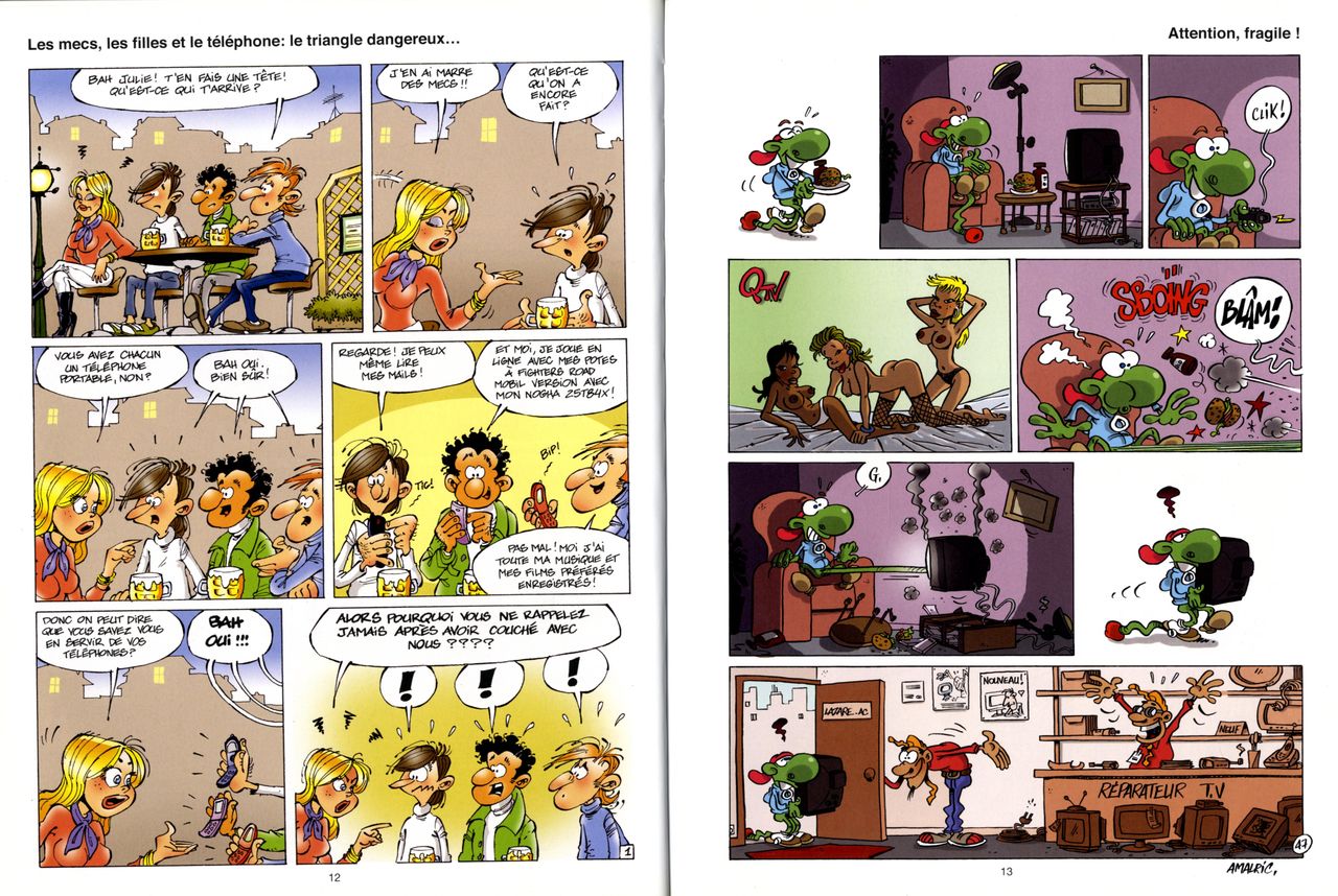 Blagues Coquines Volume 24 page 9 full