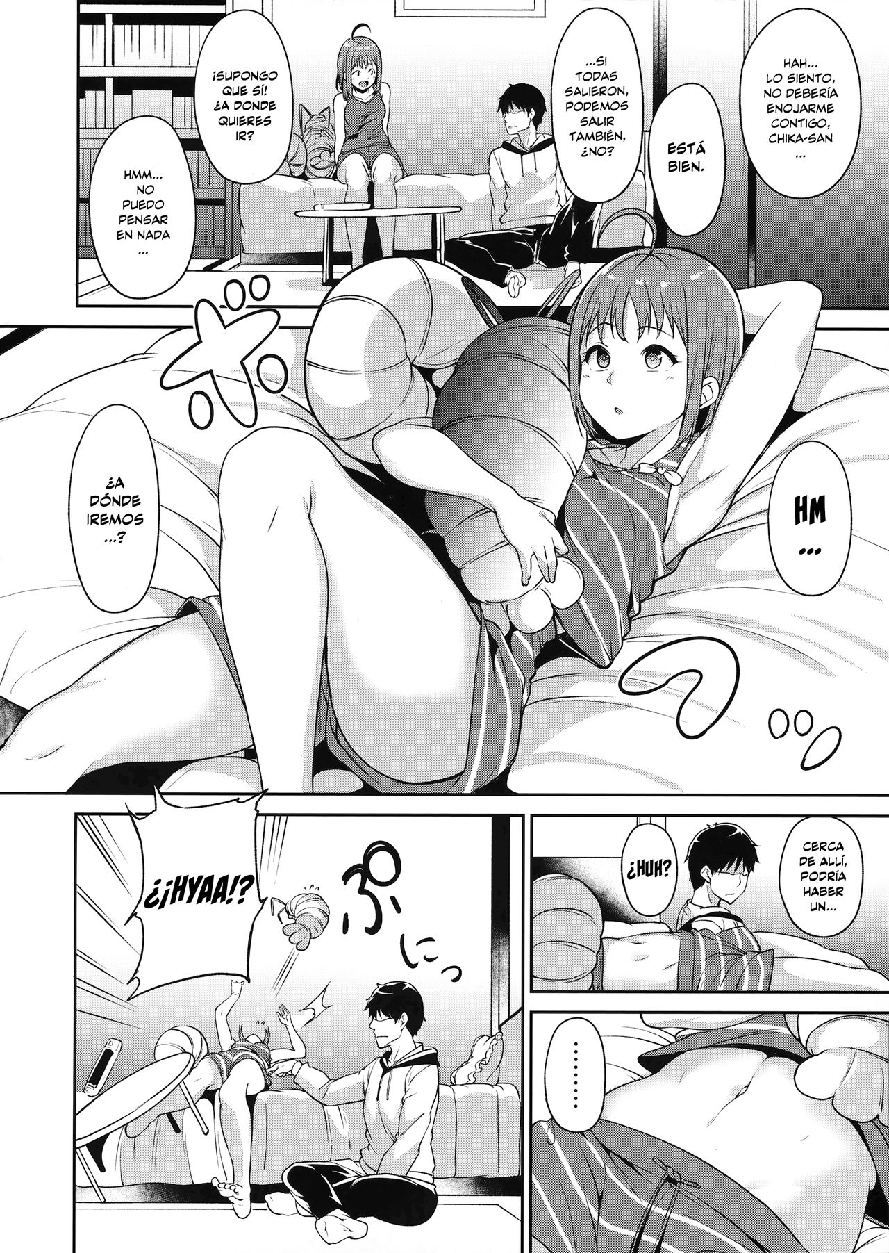 Takami no Kyuujitsu | El día libre de Takami page 3 full