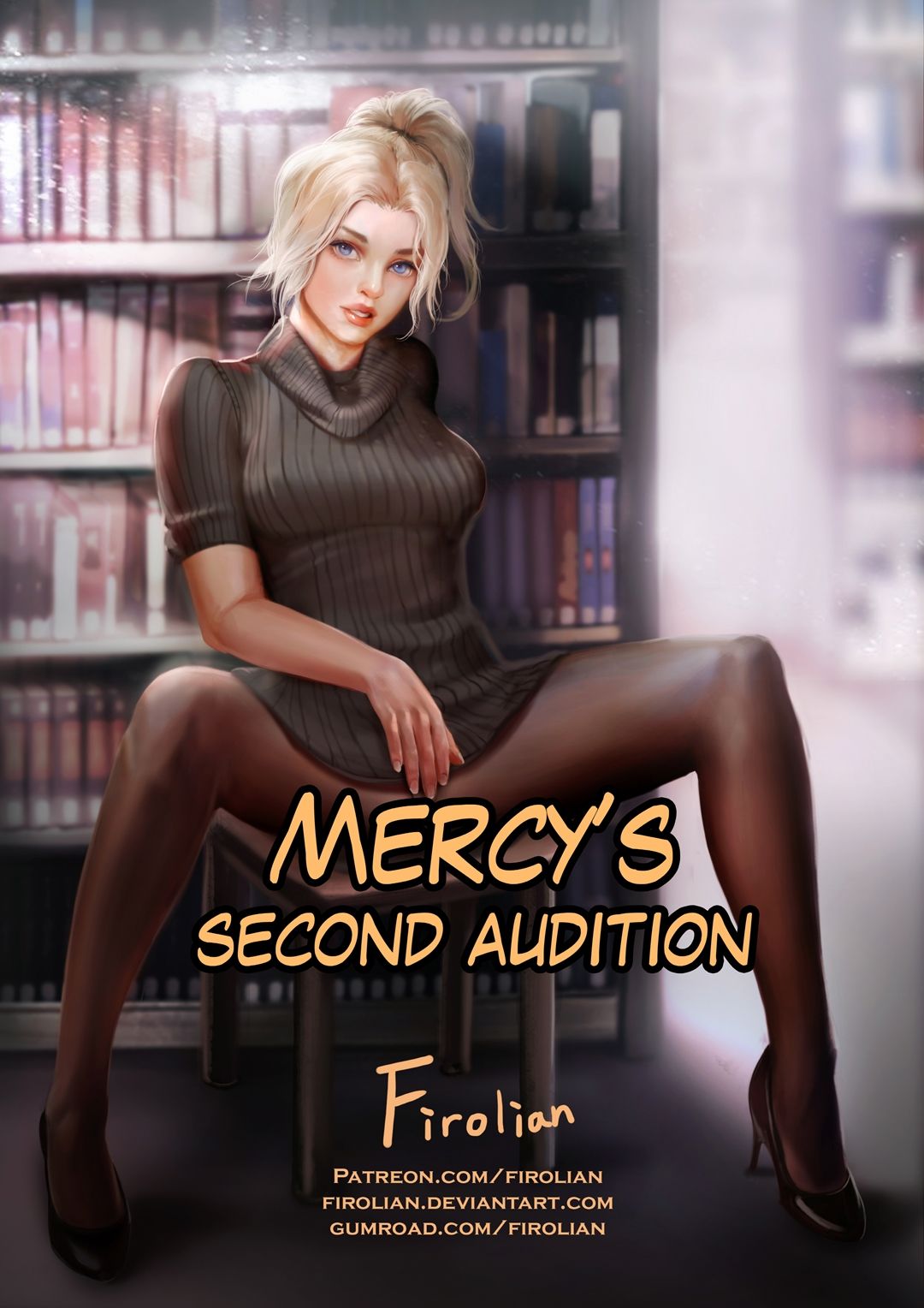 Mercy's Second Audition page 1 full