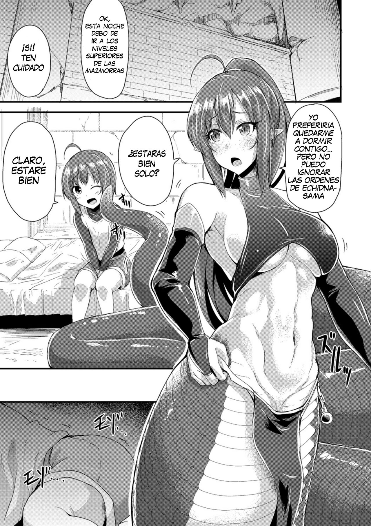 Echidna-sama no Himatsubushi Dai San Soume page 3 full