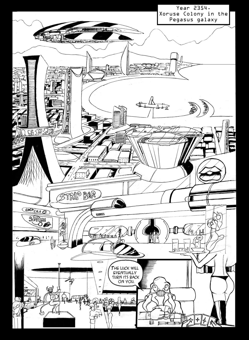 Star Galatique No1 page 2 full