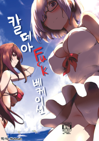 (C92) [Cleari tei (Clearite)] Chaldea Fuck Vacation | 칼데아 Fuck 베케이션 (Fate/Grand Order) [Korean] [팀실버] cover