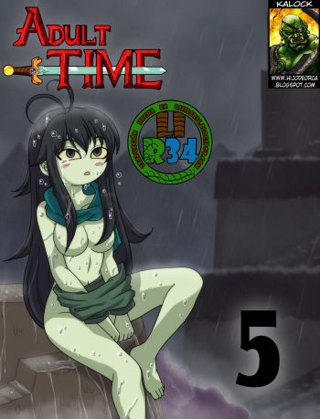 [WB] Adult Time 5 (Adventure Time) (Spanish) (En Progreso) [kalock & LIR34] cover