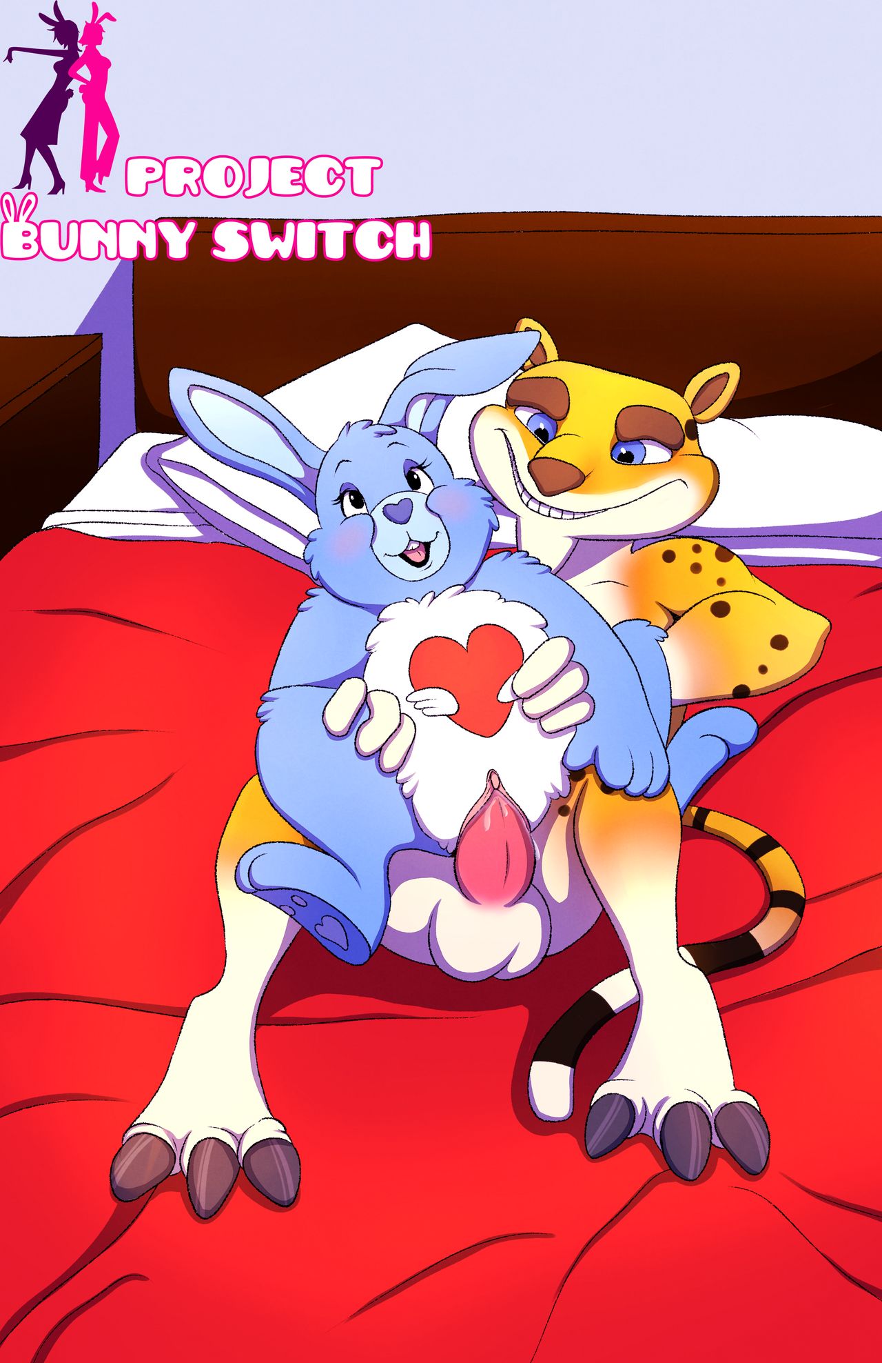 Project Bunny Switch Volume 1 page 6 full