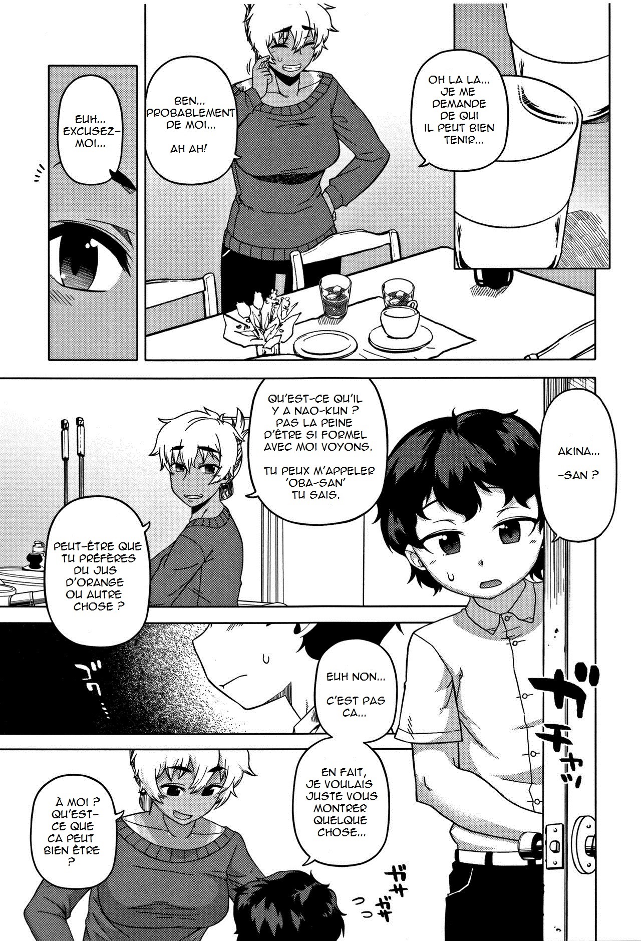 Hitozuma A-san to Musuko no Yuujin N-kun - Married wife A and son's friend N-kun page 11 full