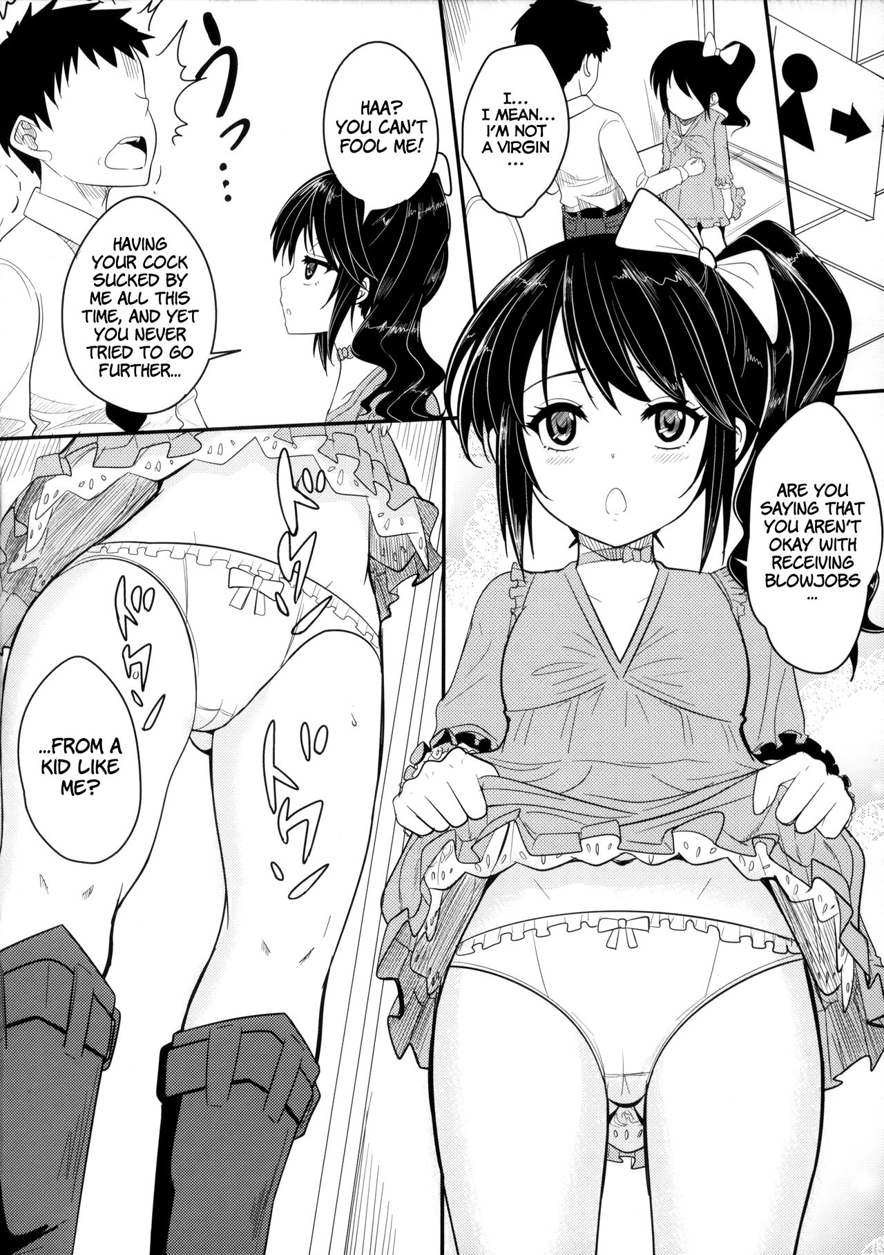 Bitch na Ano Ko | That Girl is Such A Slut page 10 full